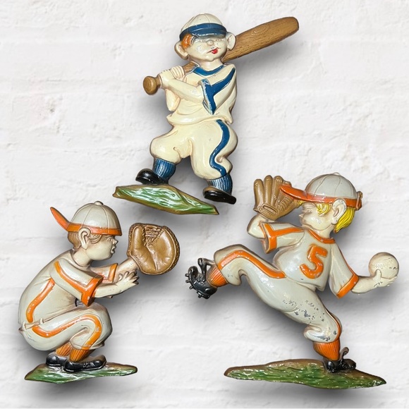 Sexton Wall Decor Vintage 97 Sexton Baseball Cast Iron Wall Decor